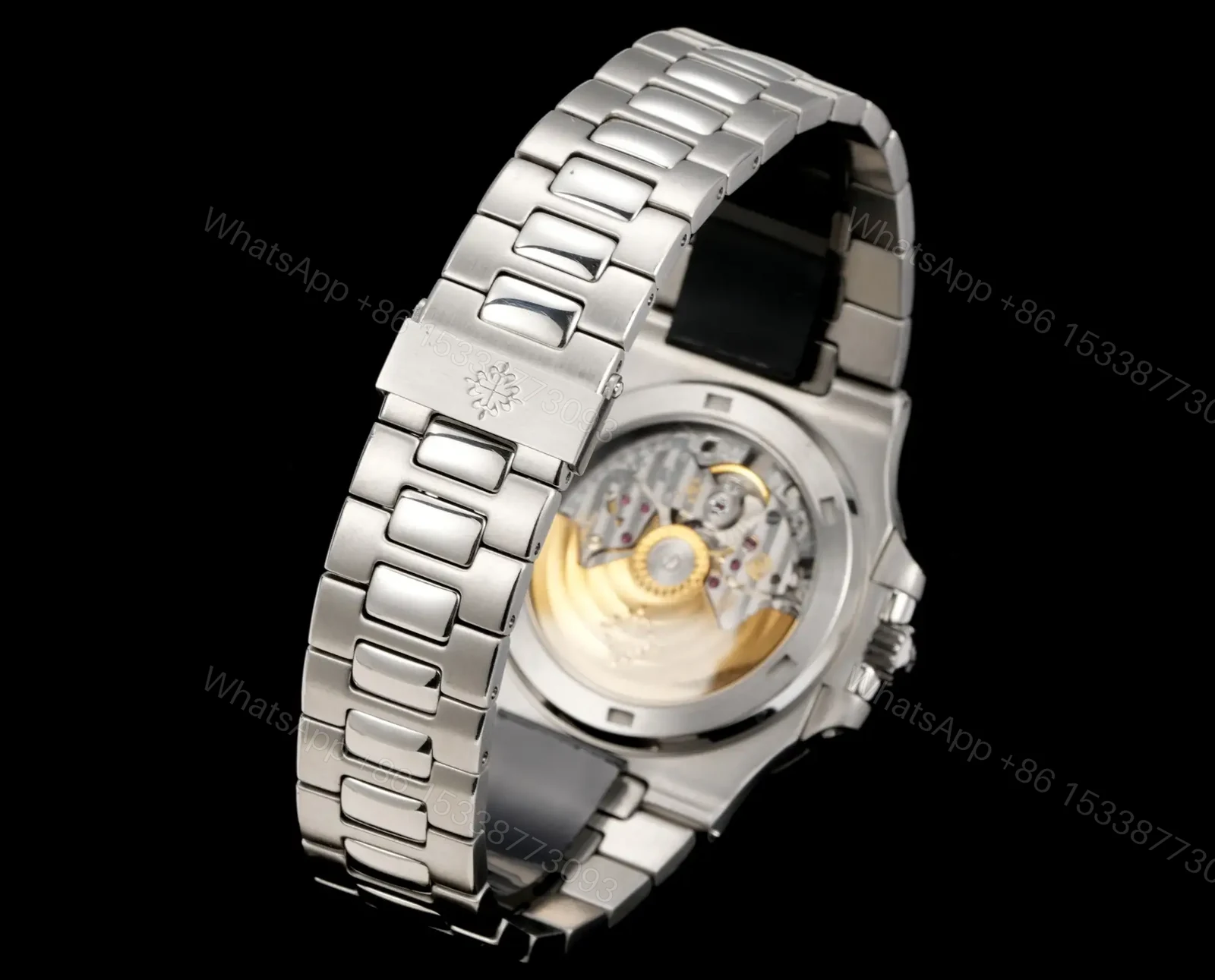 View 8 of Patek Philippe Nautilus 5711 Black Diamond Set PATEK-NAUTILUS-5711-BLK-DIA