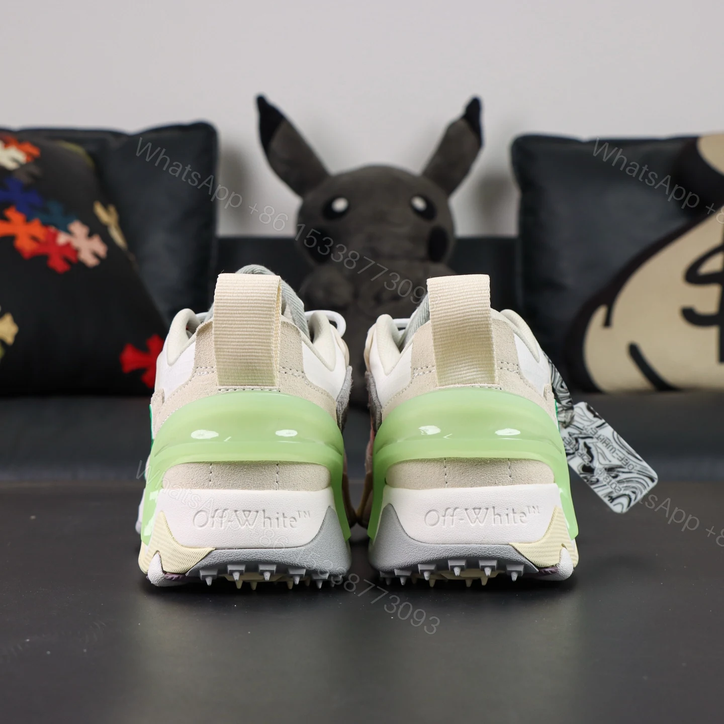 View 7 of Off White ODSY 1000 Cream Green Reps
