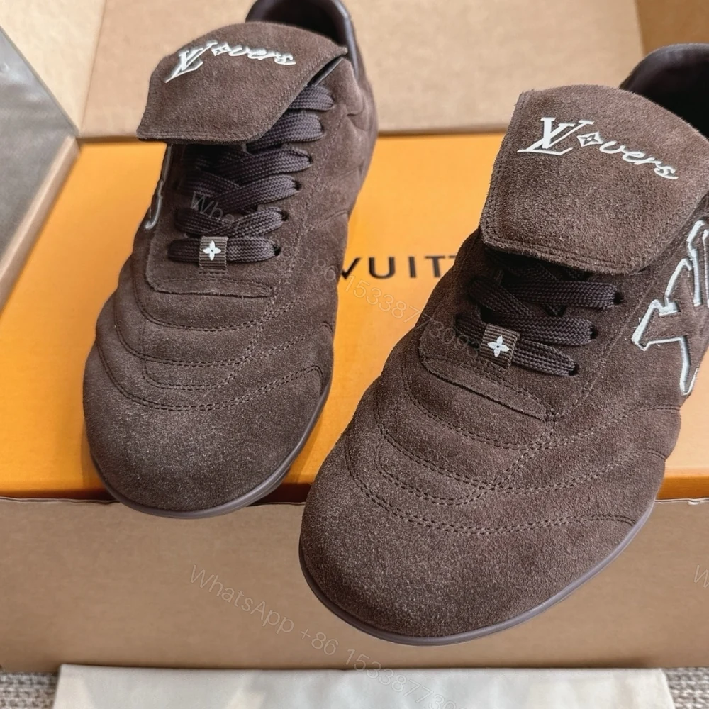 View 4 of Louis Vuitton LV Footprint Soccer Brown 1AHTY0