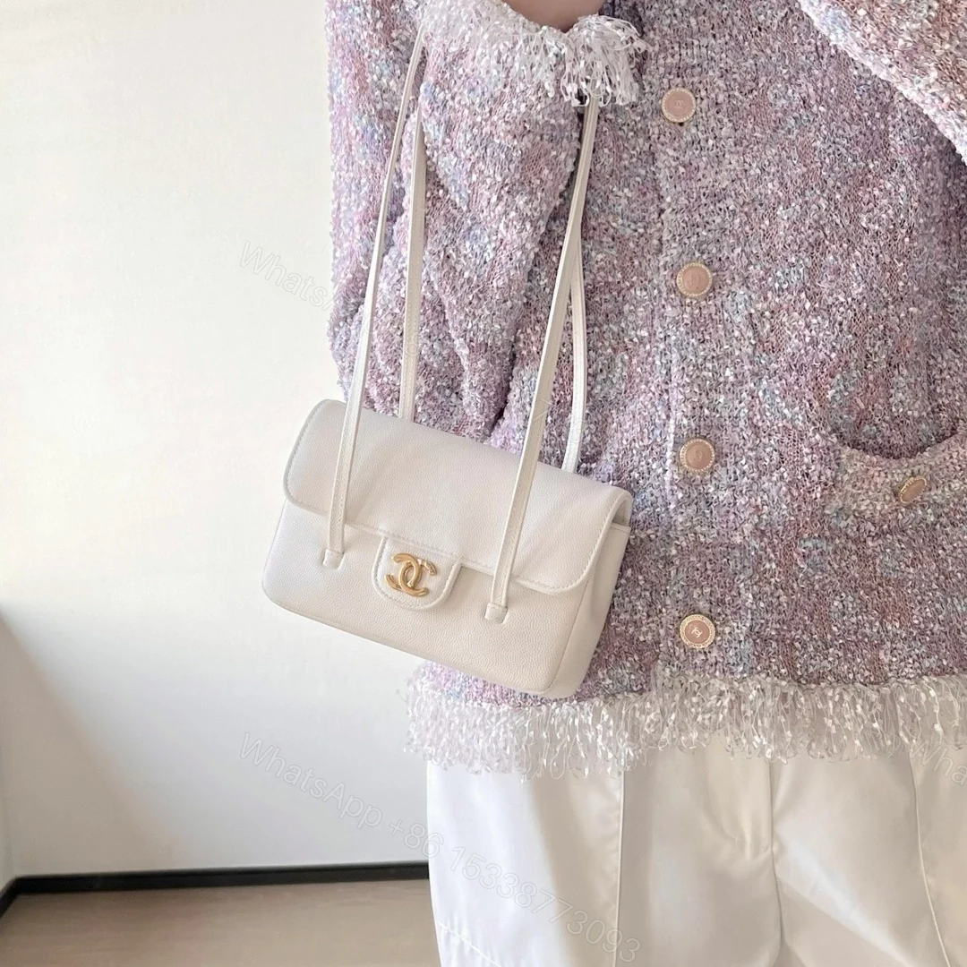 View 20 of 高仿Chanel*26P系列AP5068小牛皮單肩包白色Mini免檢版