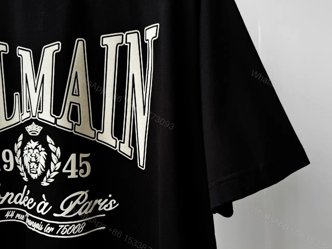 View 2 of Bold Crest Graphic Tee - Elevated Streetwear Essential