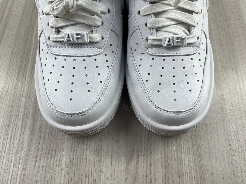 View 8 of Minimalist White Leather Sneaker with Air Comfort, Urban Style