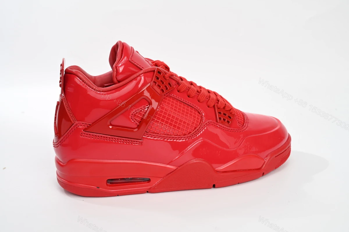 View 11 of Air Jordan 4 Retro 11Lab4 Red 719864-600