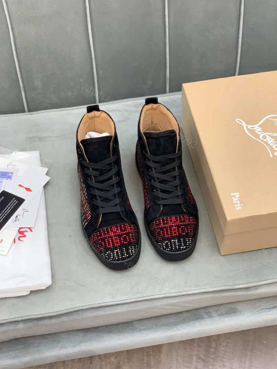 View 3 of CHRISTIAN LOUBOUTIN HIGH TOP SNEAKER – CL131