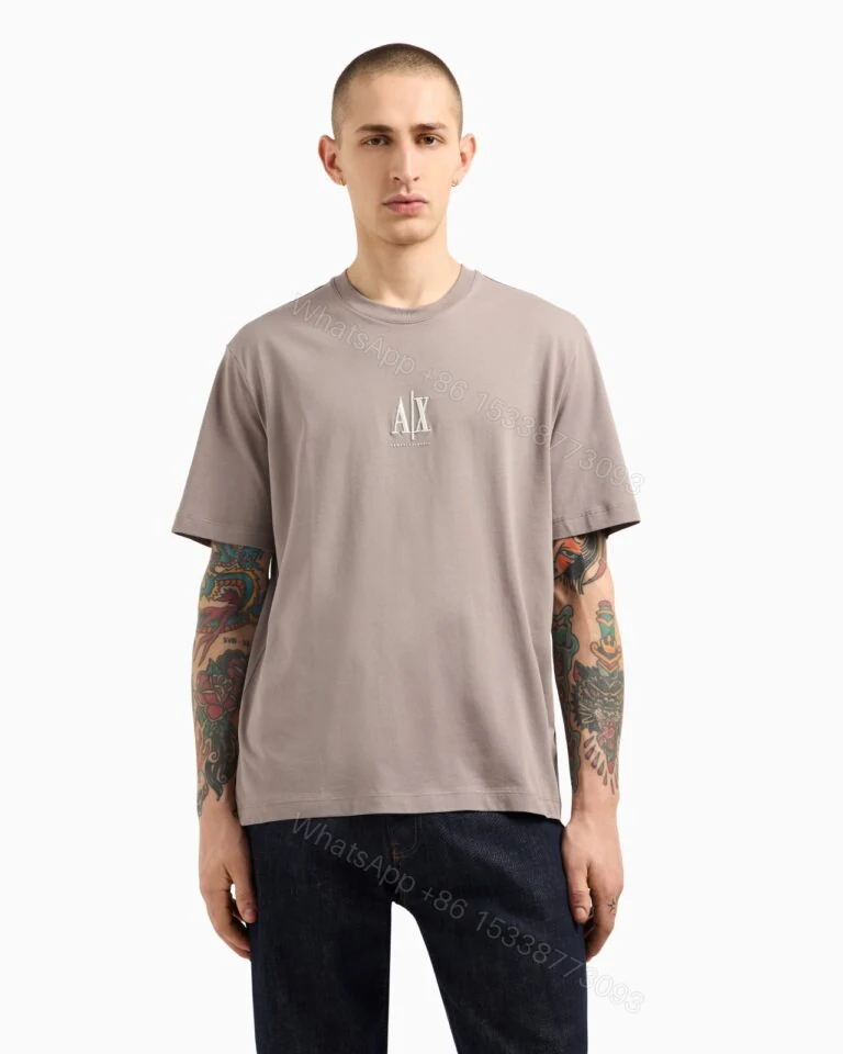 View 2 of BUY FIRST ARMANI EXCHANGE COTTON POLO T-SHIRTS