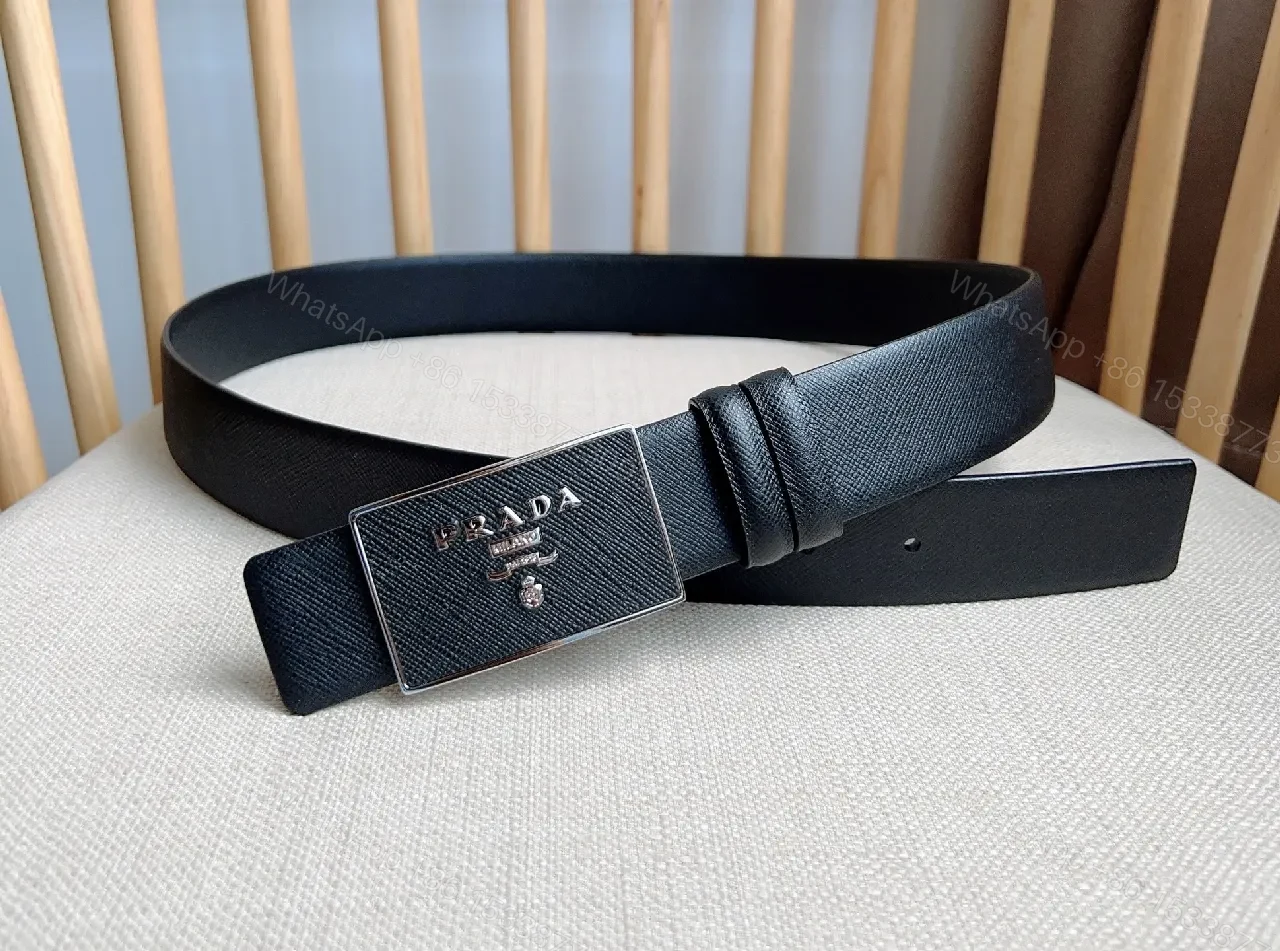 View 7 of Refined Black Leather Belt with Silver Plaque – Luxury Everydaybelt