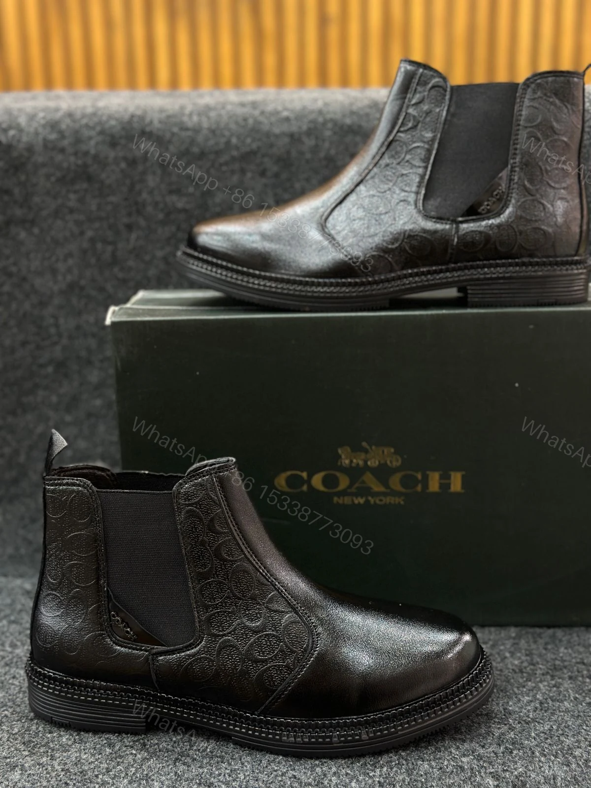 View 3 of FIRST COPY COACH CHELSEA FOR MEN