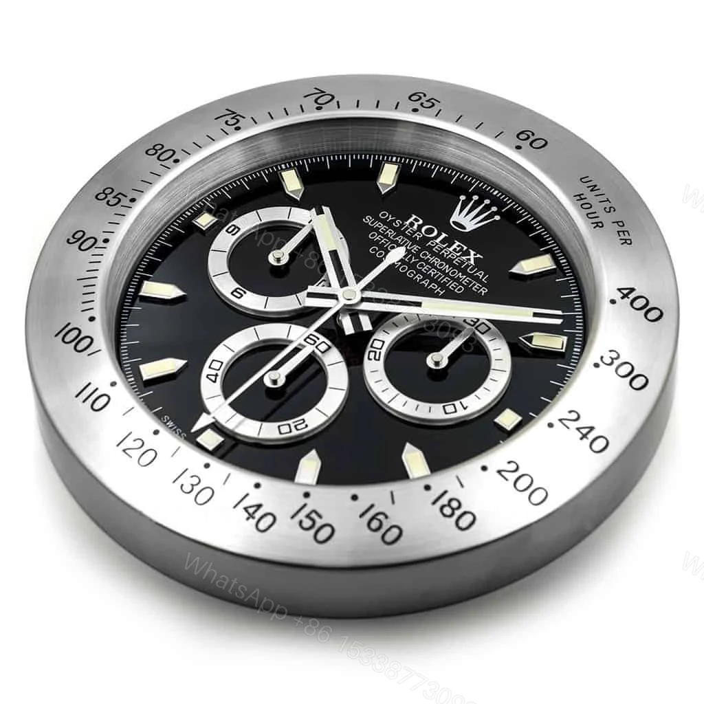 View 4 of ROLEX WALL CLOCK – DAYTONA CHRONOGRAPH BLACK