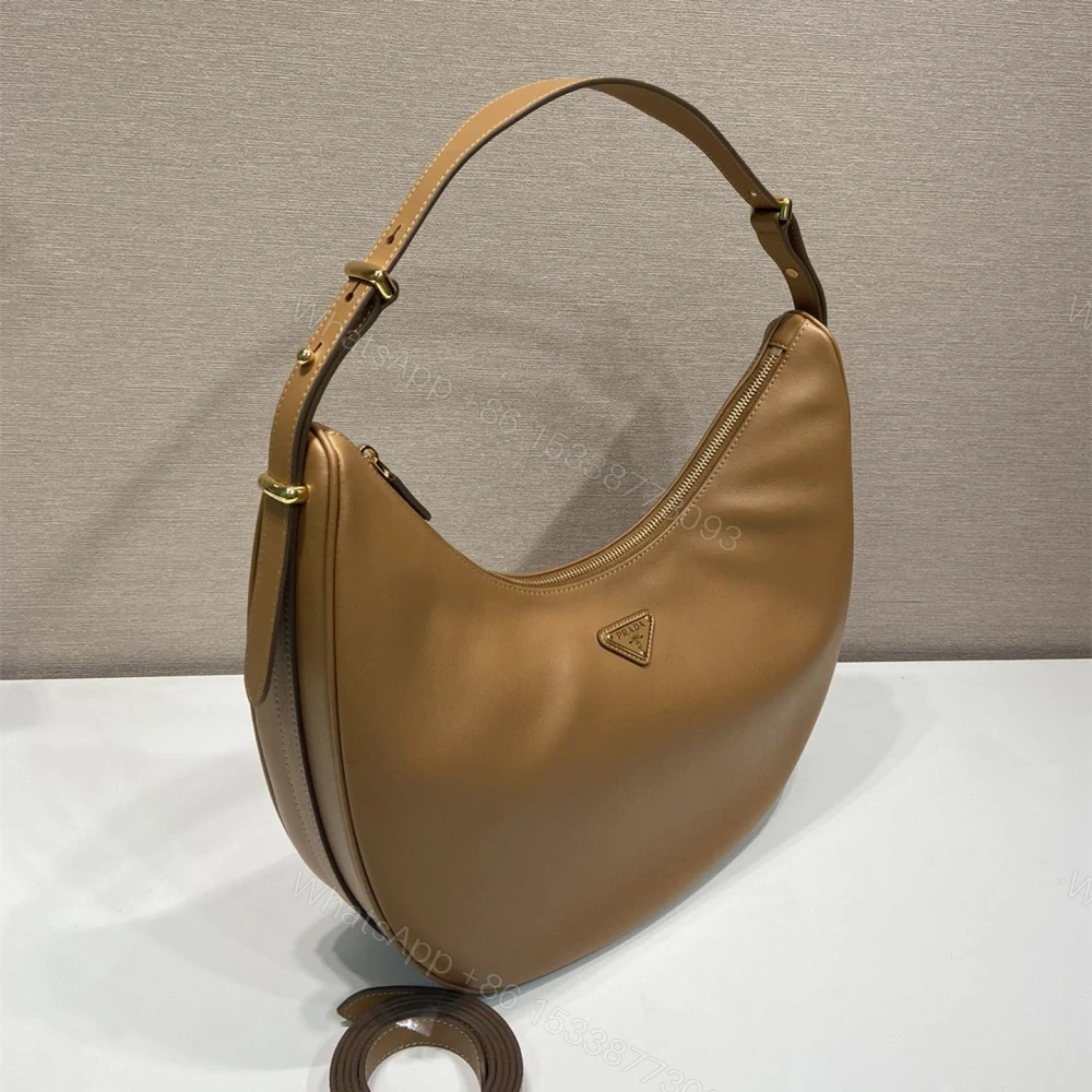 View 4 of 高仿Prada*Moon手袋系列1BC212大號焦糖色免檢版