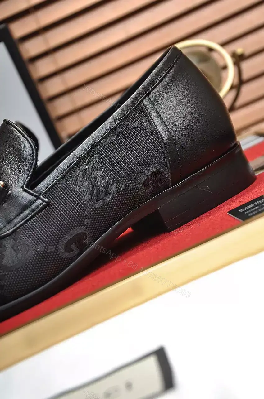 View 7 of GUCCI MAXI GG GUCCI JORDAAN LOAFER IN BLACK – LDG29