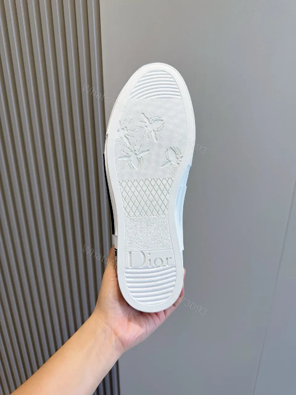 View 7 of Patterned Low-Top Sneaker: Luxury Daily Comfort