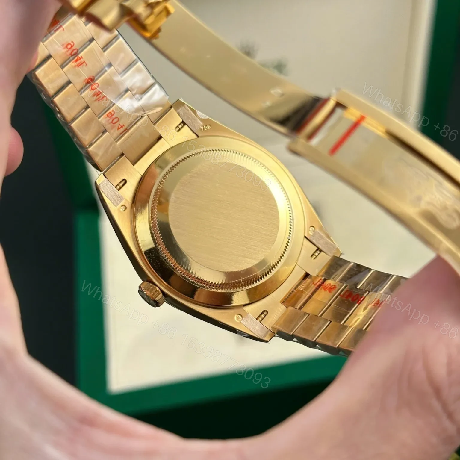 View 10 of Superclone Rolex Day-Date II Champagne Dial 228238 40 mm