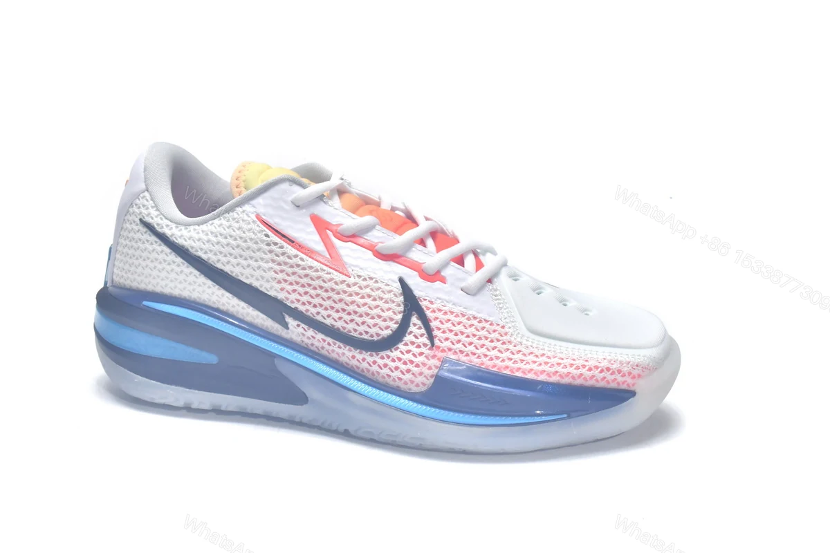 View 2 of Nike Air Zoom Fake G.T. Cut White Laser Blue CZ0175-101