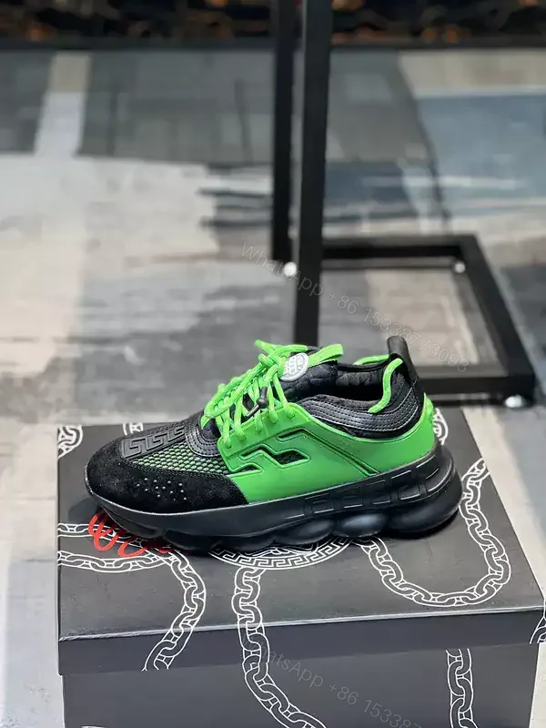 View 6 of VERSACE CHAIN REACTION SNEAKER – VS76