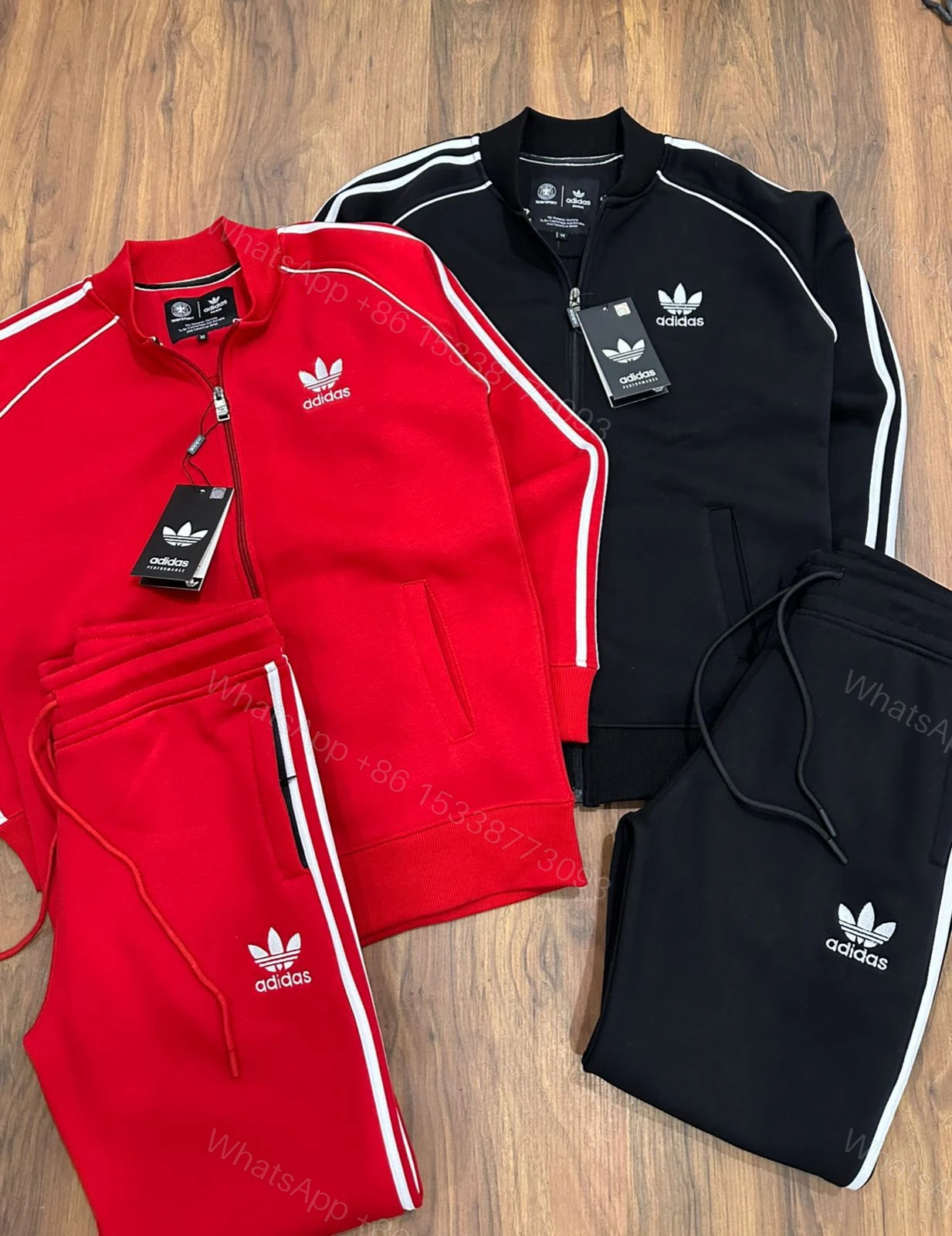 View 8 of First Copy Adidas Tracksuit for Men