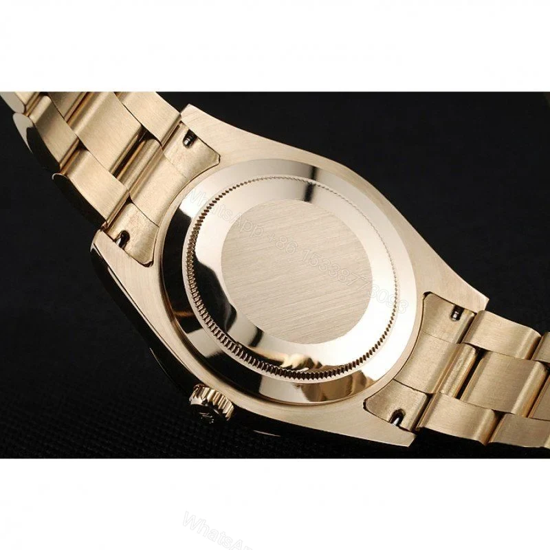 View 6 of Replica Rolex Sky-Dweller Gold Dial 80243