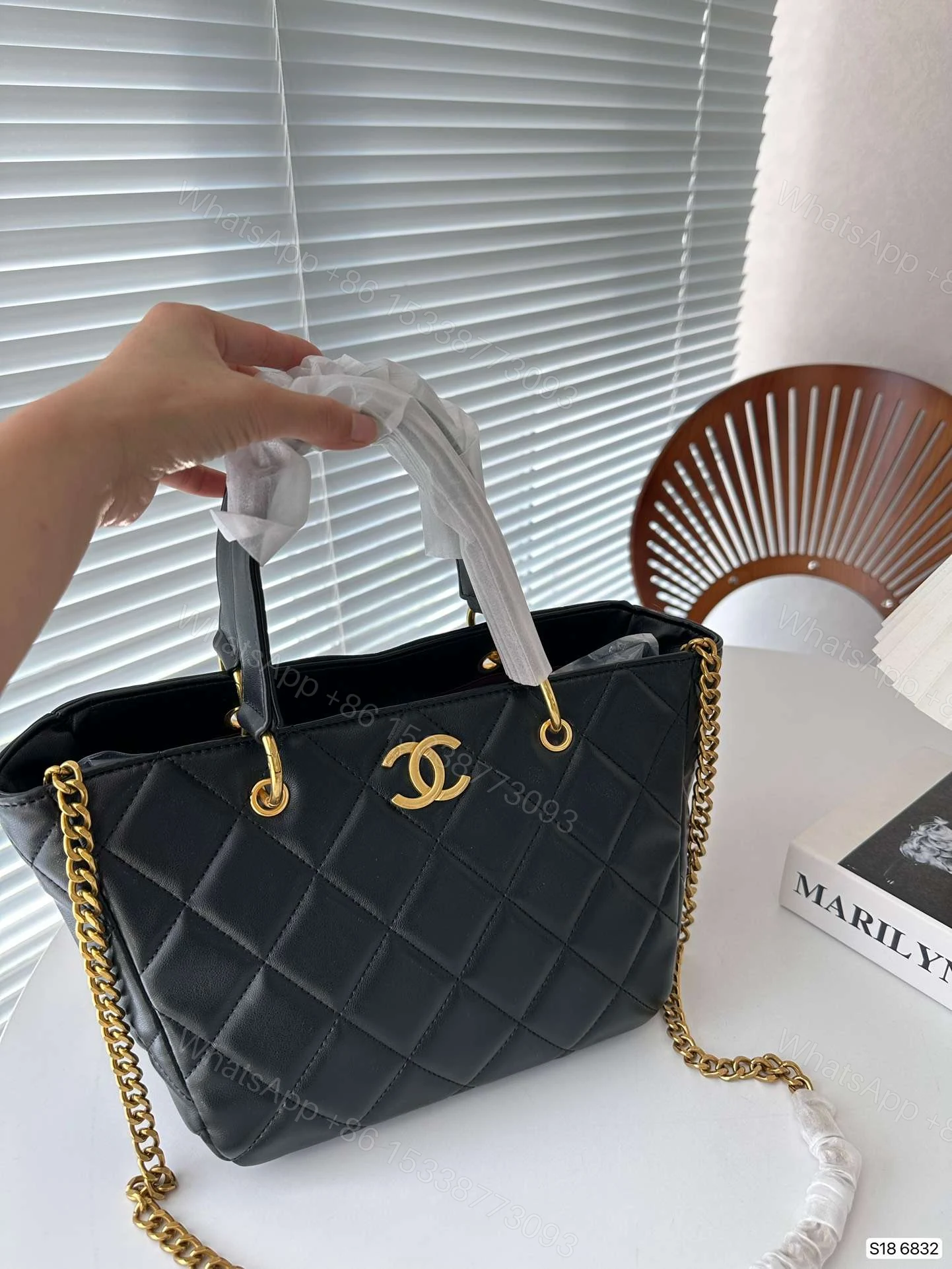 View 6 of Chanel 23B Tote Bag
