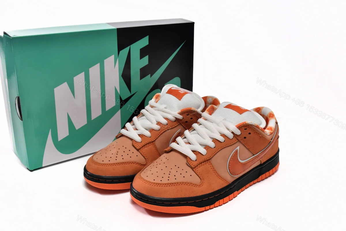 Concepts x Nike SB Dunk Low “Orange Lobster” FD8776-800 — view 2