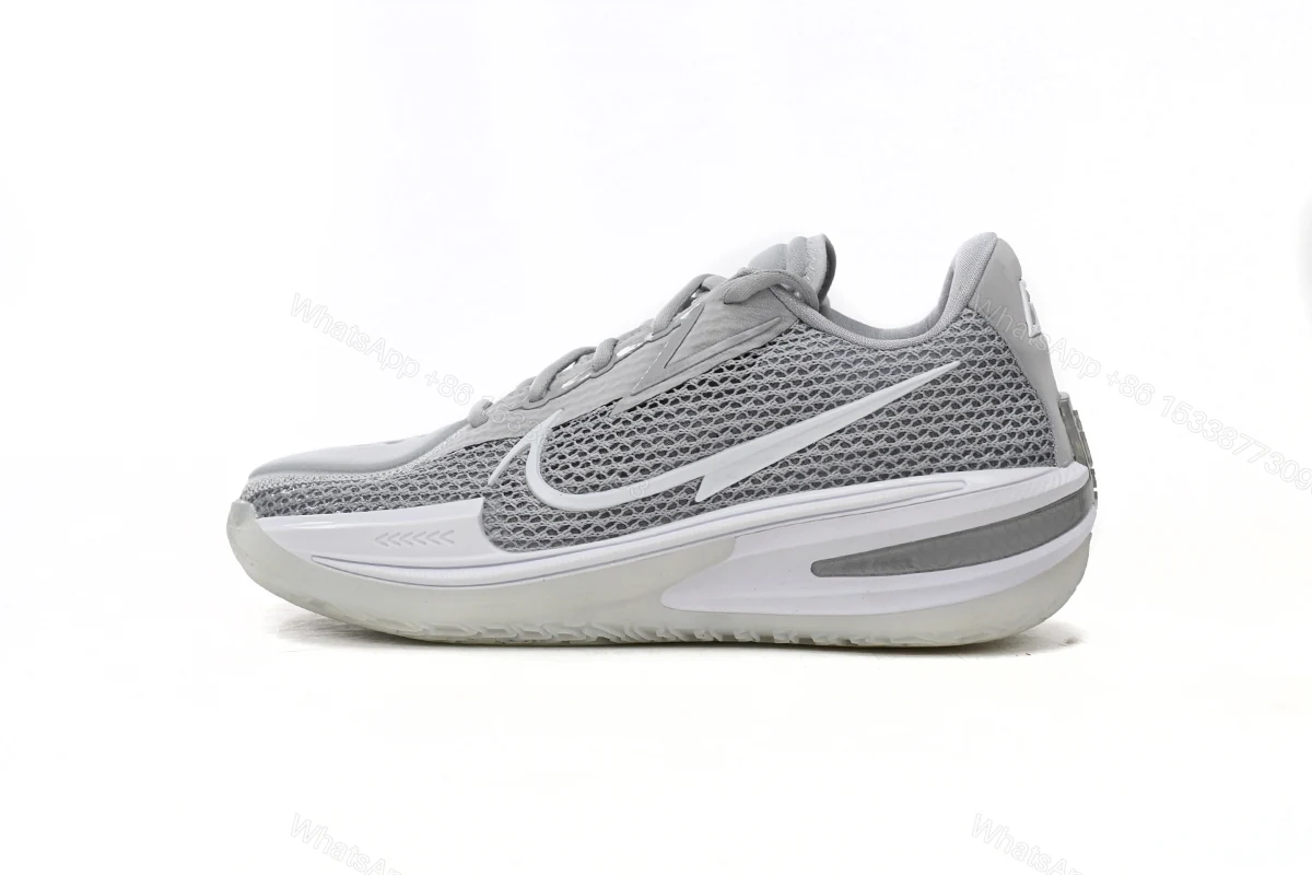 View 12 of Nike Air Zoom G.T. Cut Light Gray DM5039 -003