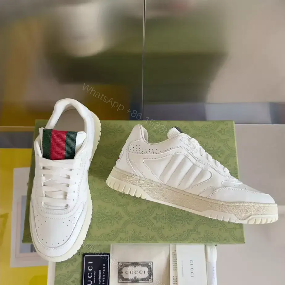 View 3 of MEN’S GUCCI RE-WEB SNEAKER – GC244