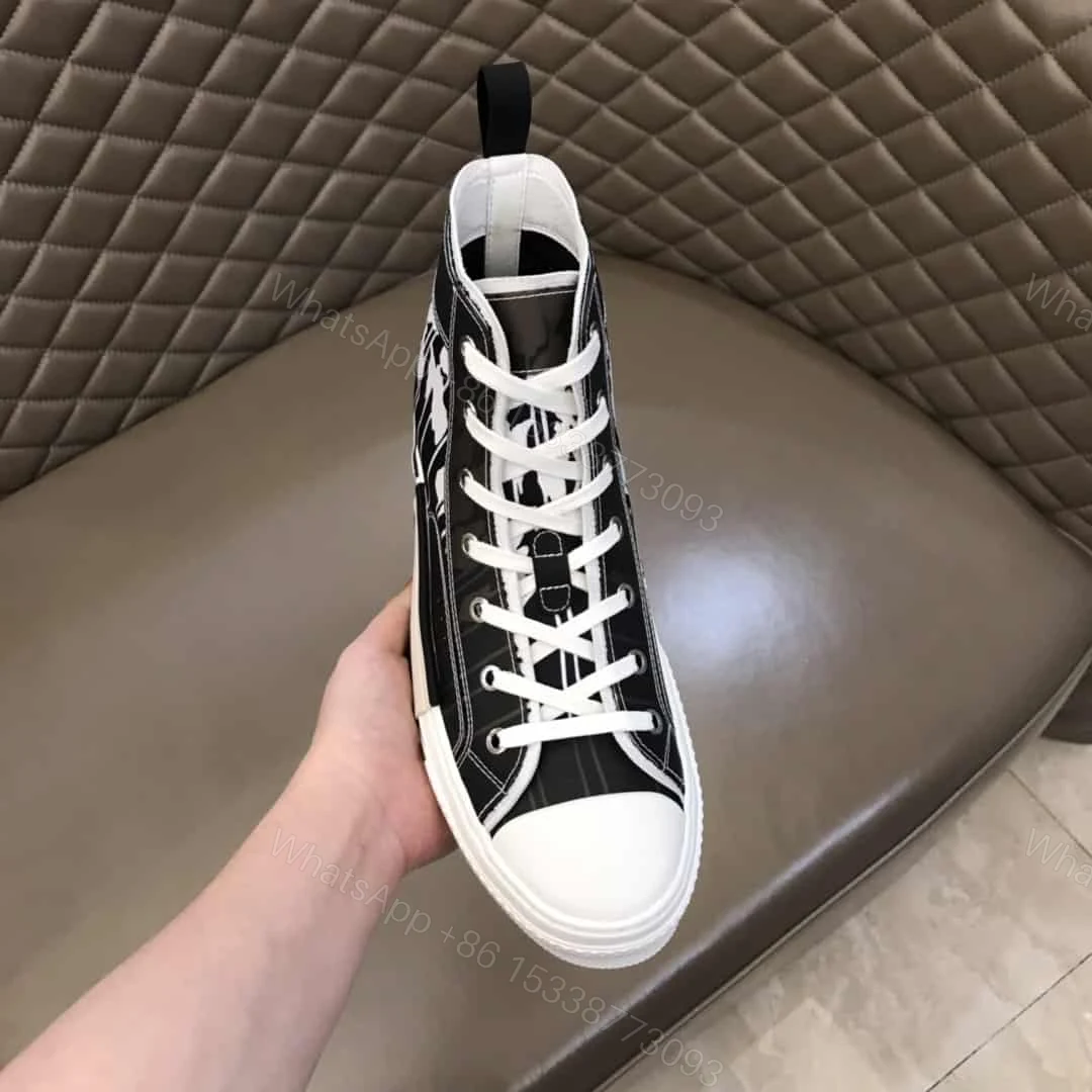 View 7 of DIOR B23 HIGH SNEAKER OBLIQUE RAYMOND PETTIBON – CD30