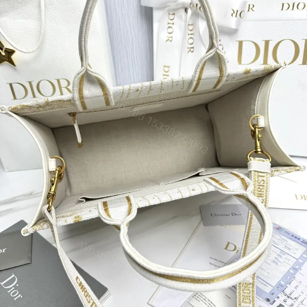 View 4 of White Leather-Tone Lux Tote: All-Season Structured Chic
