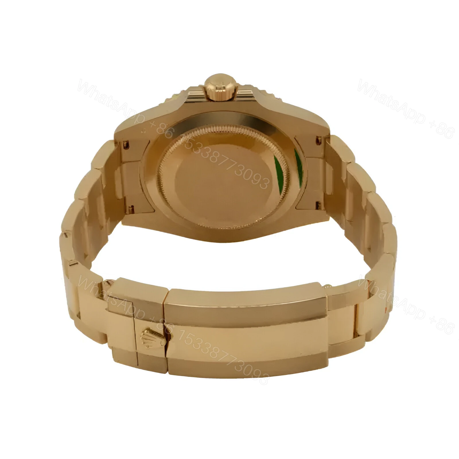 View 3 of Rolex Submariner Date 126618 Yellow Gold Black Dial Replica