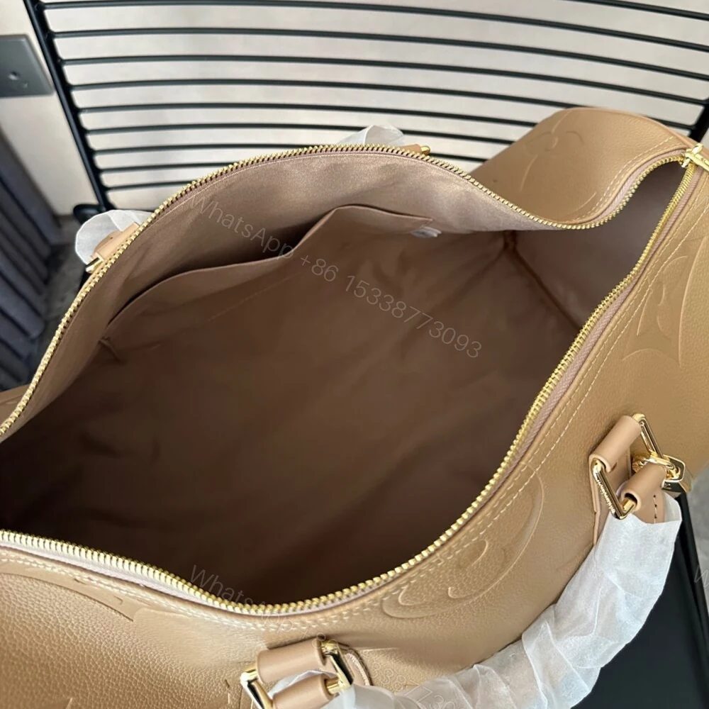 View 8 of Louis Vuitton Keepall 45 Beige 50Cm M46114