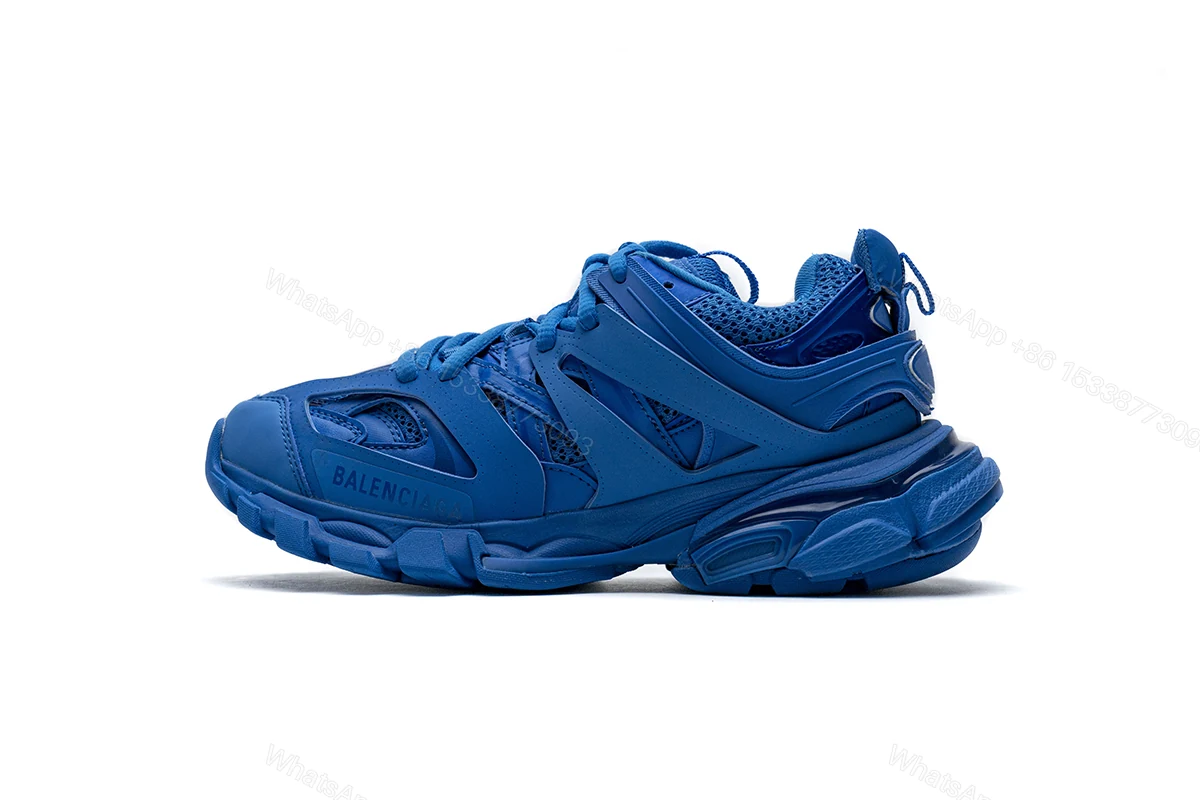 View 12 of Balenciaga Track .Blue 542436 W1GB7 2016