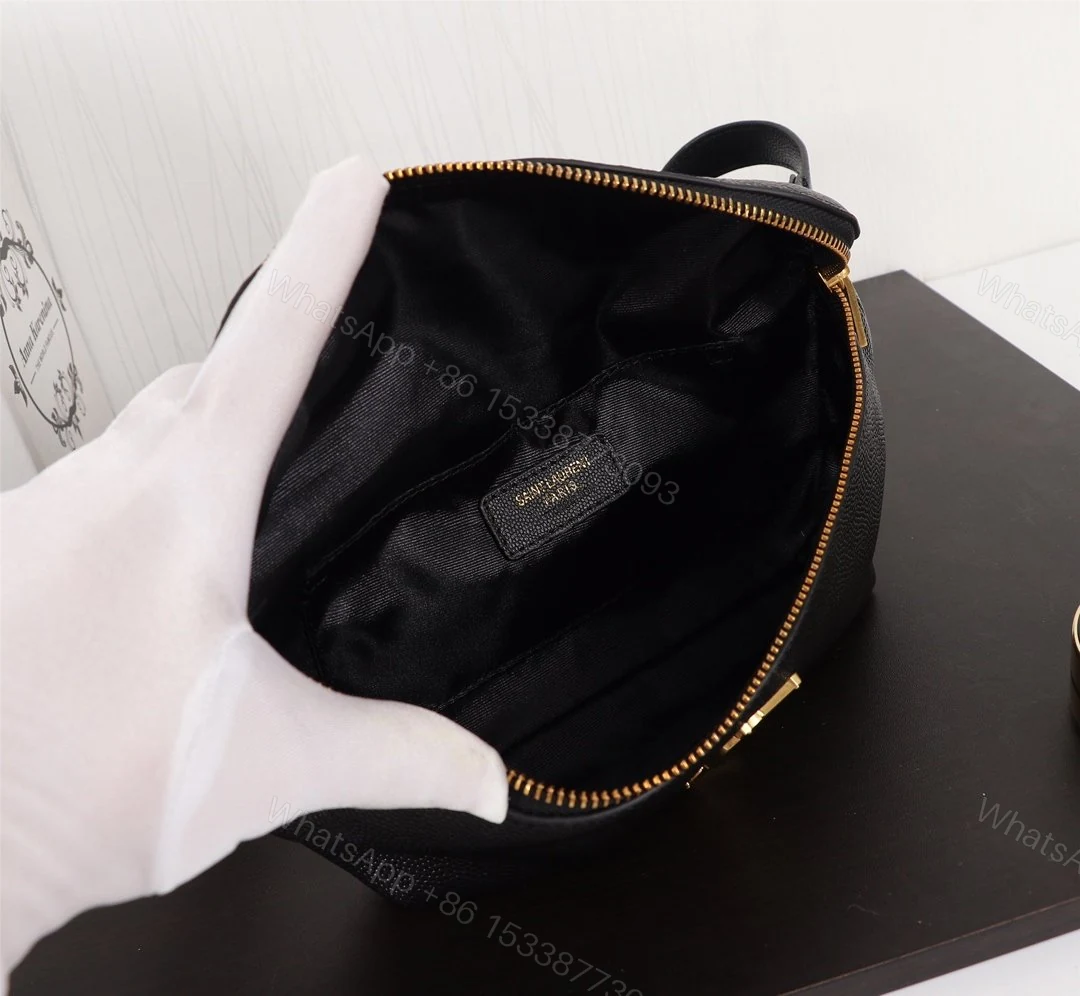 View 8 of Saint Laurent Classic Monogram Belt Bag