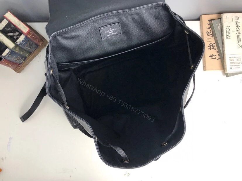 View 4 of LV christopher backpack