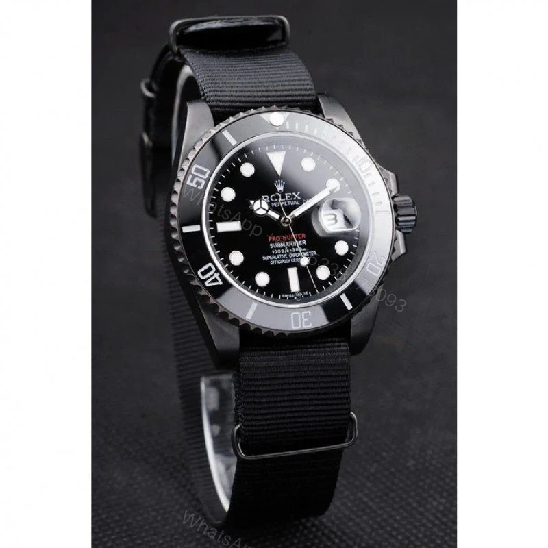View 3 of Superclone Rolex Submariner Black Dial REP016826