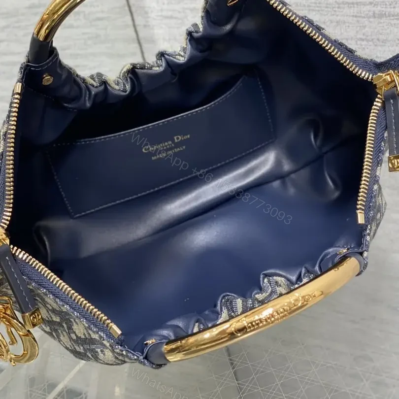 View 6 of 高仿Dior*Walk'n系列M451M928小牛皮手提單肩包印花免檢版