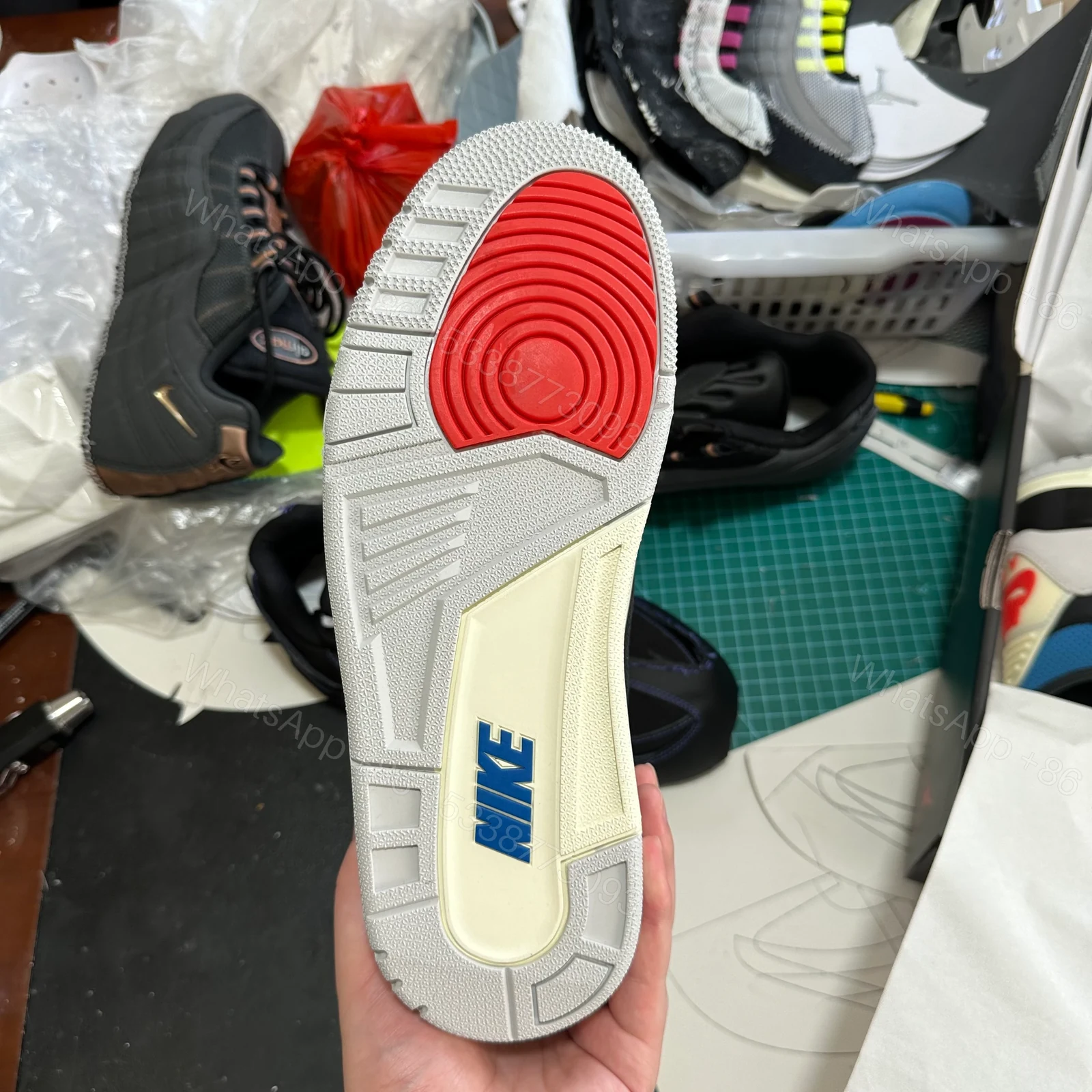 View 9 of Jordan 3 Retro OG Rare Air