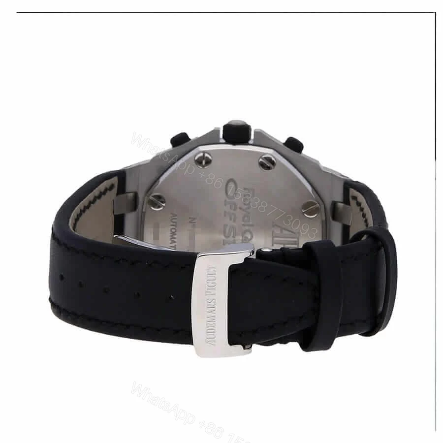 View 3 of Audemars Piguet Super Clone Black Watch