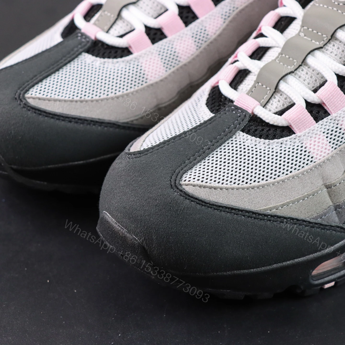 View 5 of Air Max 95 OG Grey Pink