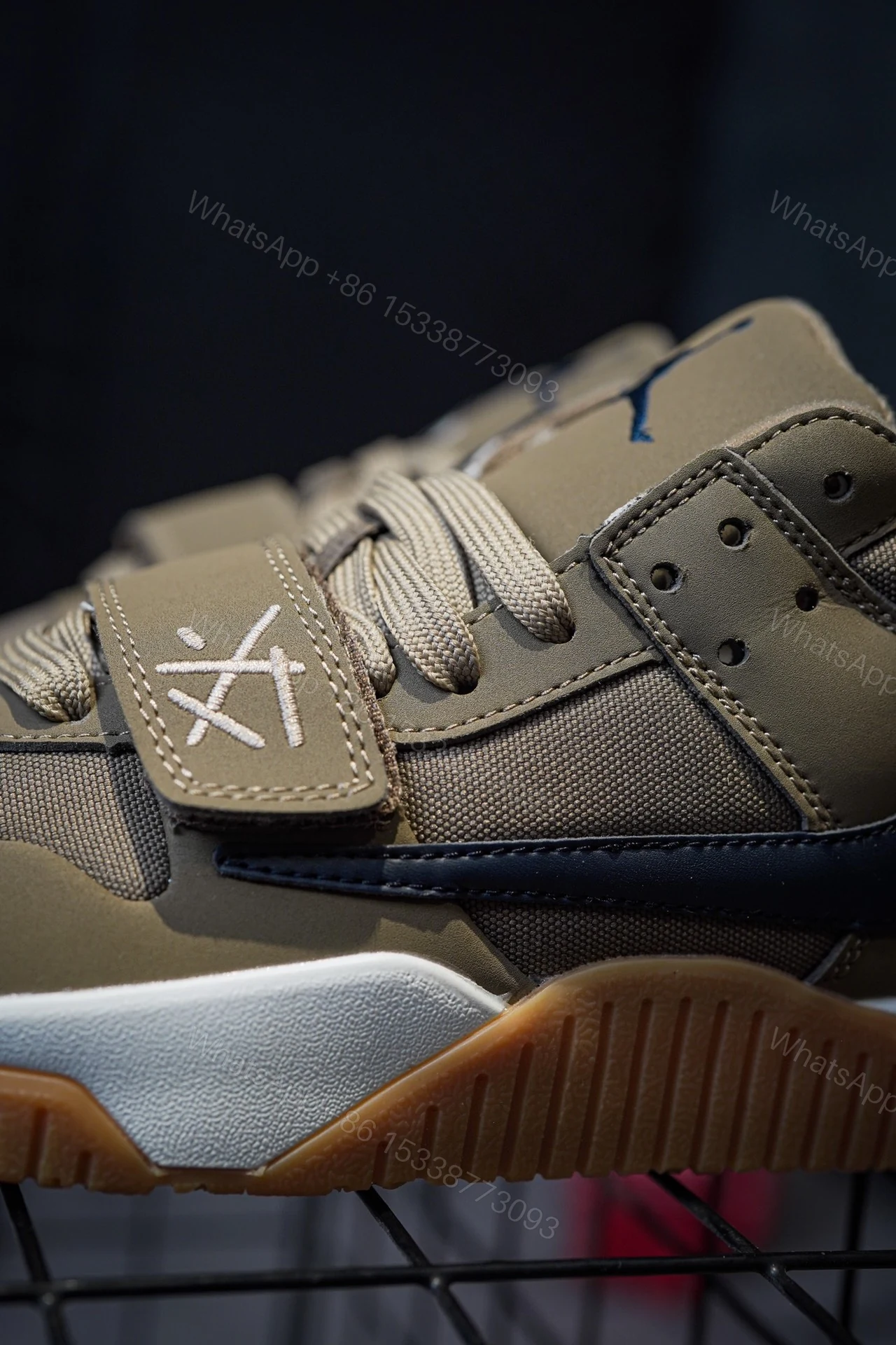 View 4 of Travis Scott x Jordan Jumpman Jack Brown Replica