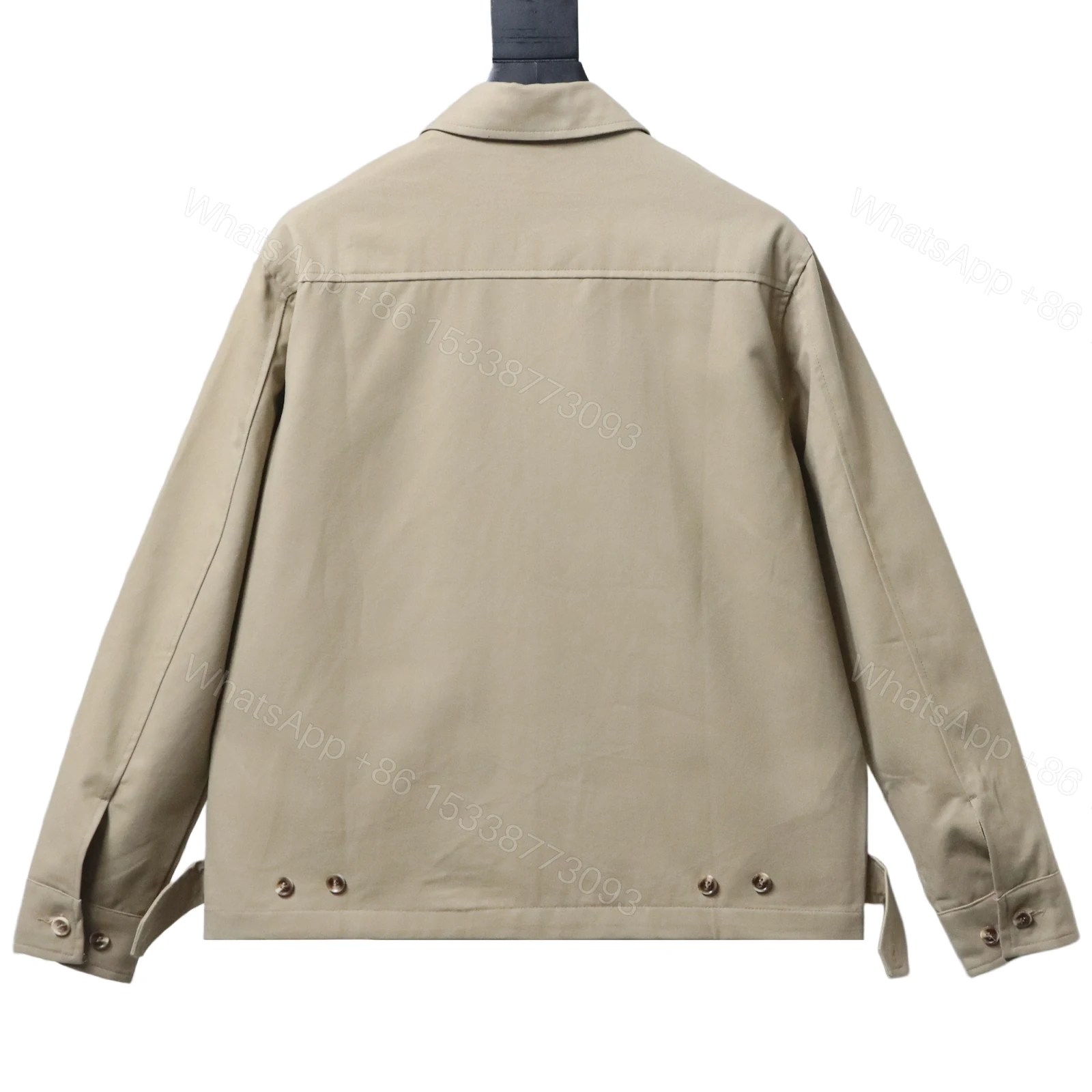 Polo Ralph Lauren Vintage Clasp Chain Coat khaki — view 2
