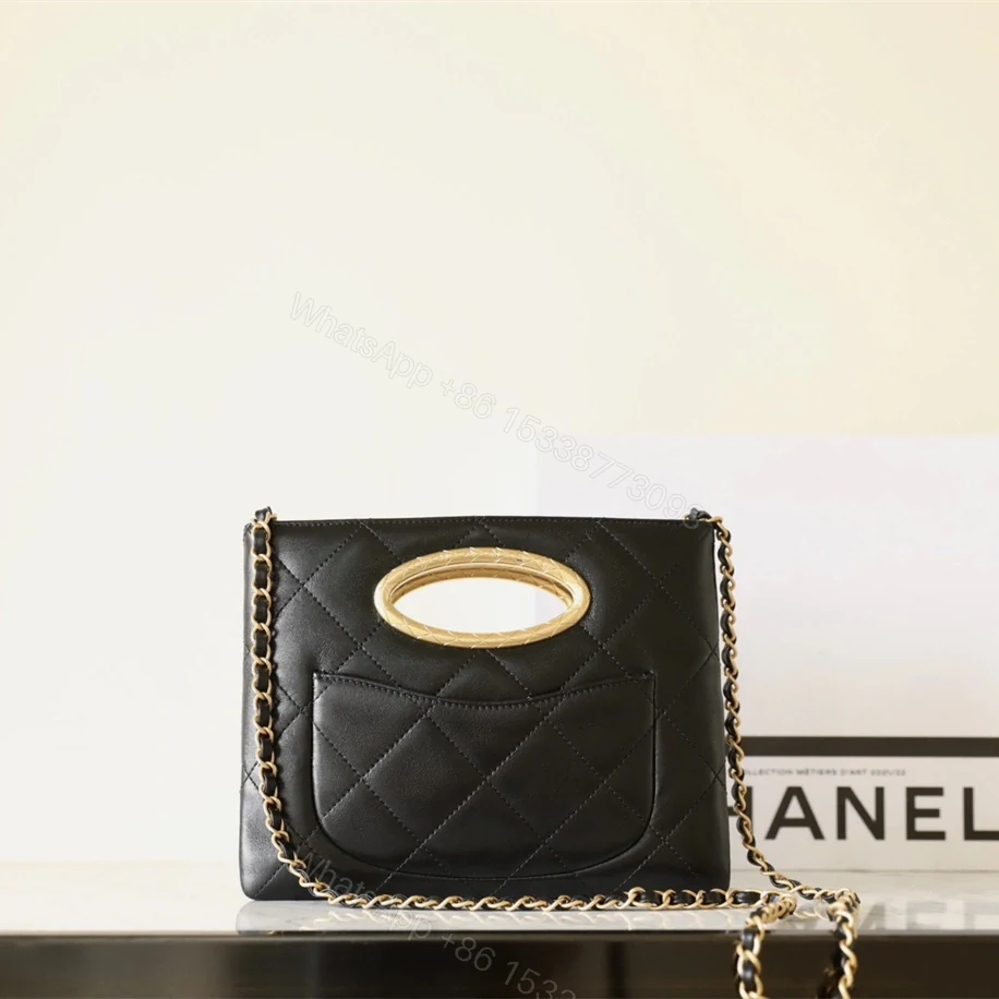 View 2 of 高仿Chanel*24B系列AS5038單肩手提包黑色免檢版