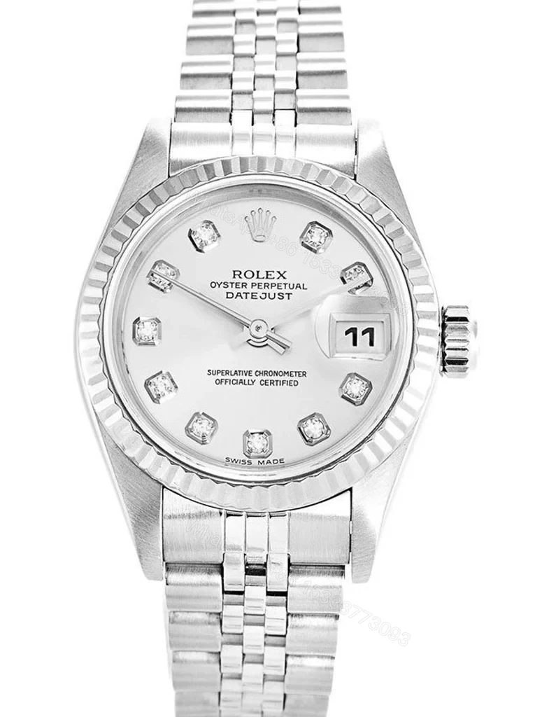 Replica Rolex Datejust White Dial 79174 26 mm — view 1