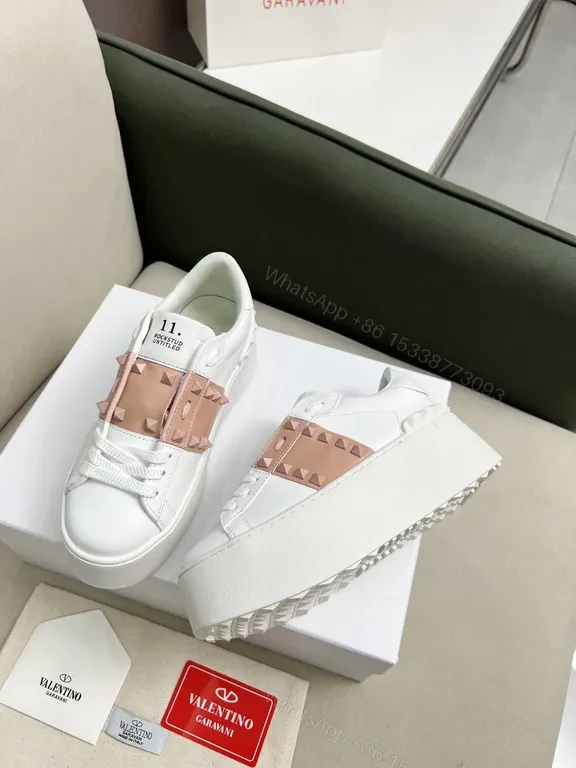 View 3 of Valentino Garavani Rockstud Sneakers: All-Day Comfort