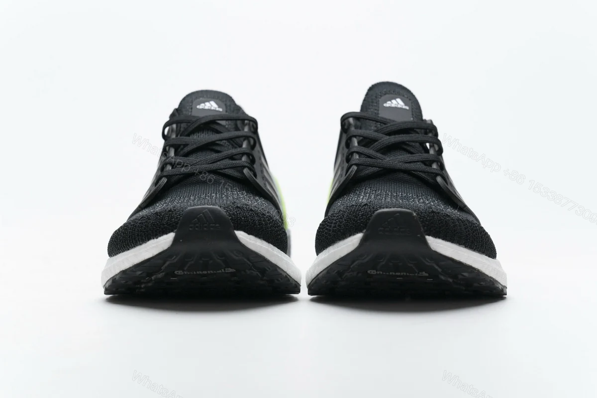 View 5 of Adidas Ultra BOOST 20 CONSORTIUM Black Grey Green Real Boost FY3452