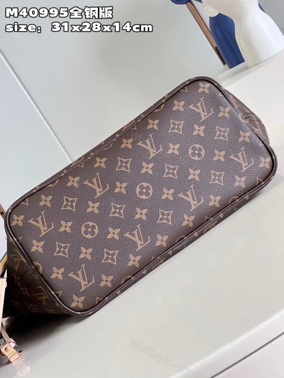 View 9 of Monogram Tote: Iconic Pattern, Everyday Versatility Bag