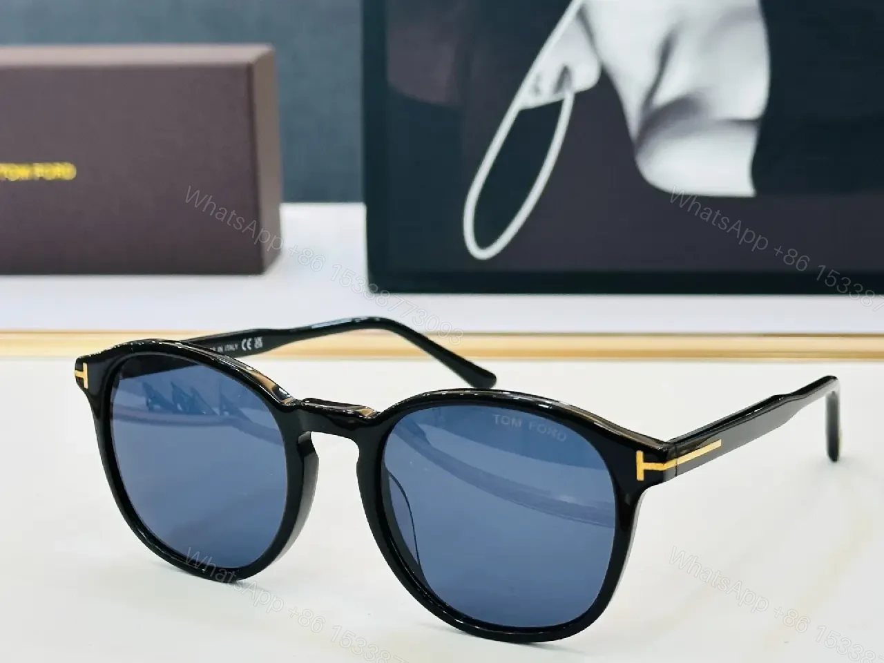 View 9 of Bold Round-Frame Sunglasses: Subtle Luxury, Everyday Impact
