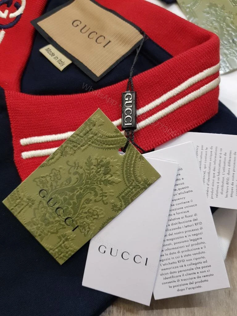 View 9 of FIRST COPY GUCCI POLO T-SHIRTS