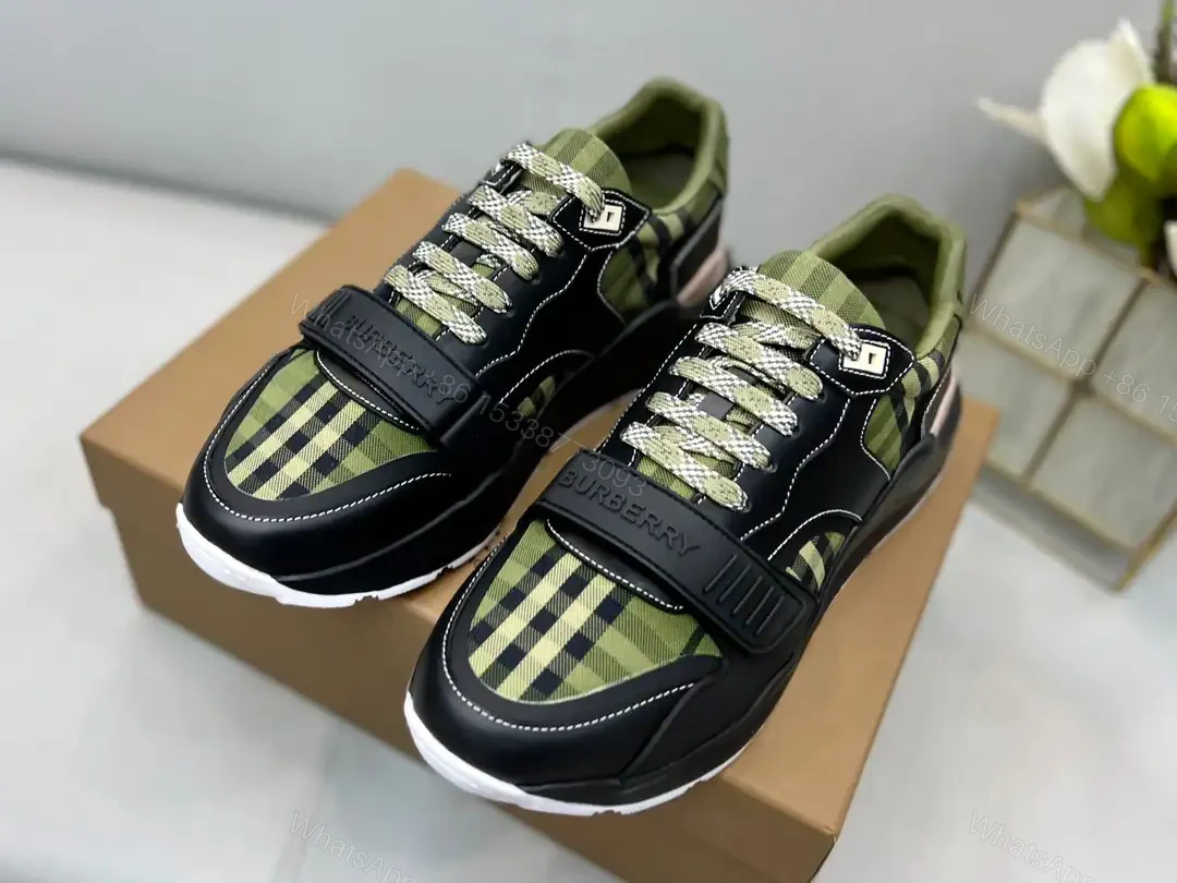 View 8 of BURBERRY VINTAGE CHECK SNEAKERS – BBR118