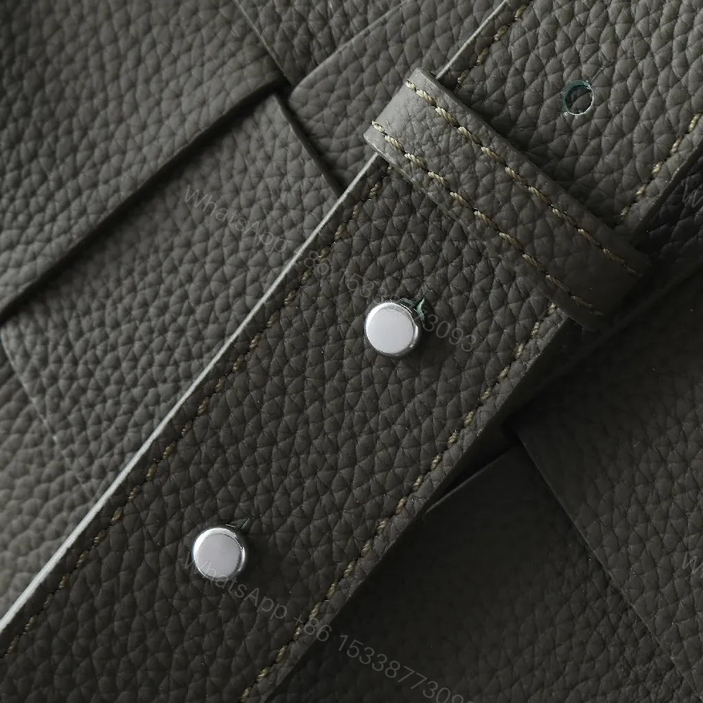 View 6 of Intrecciato-Texture Crossbody: All-Day Versatility Bag