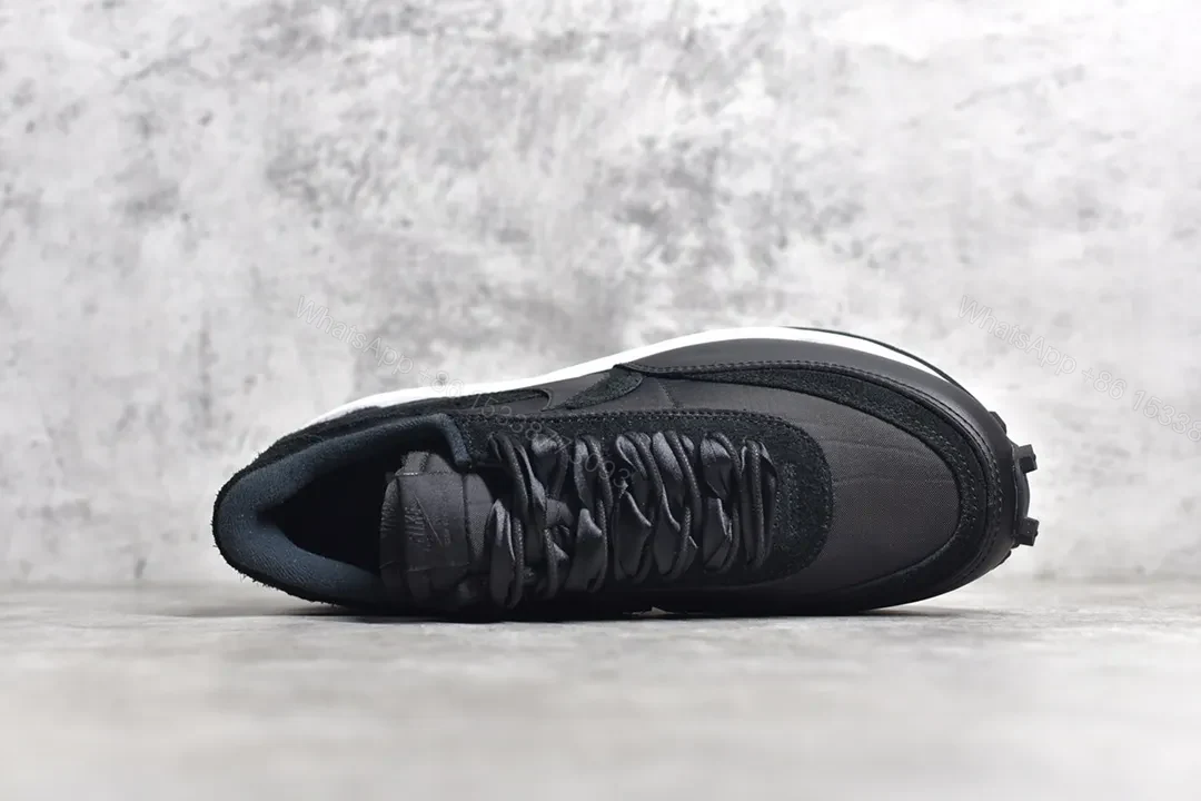 View 7 of Sacai ×Nike LDV Waffle Black Reps