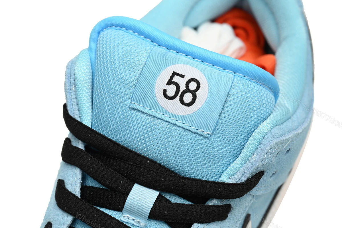 View 8 of Nike SB Dunk Low Club 58 Gulf BQ6817-401