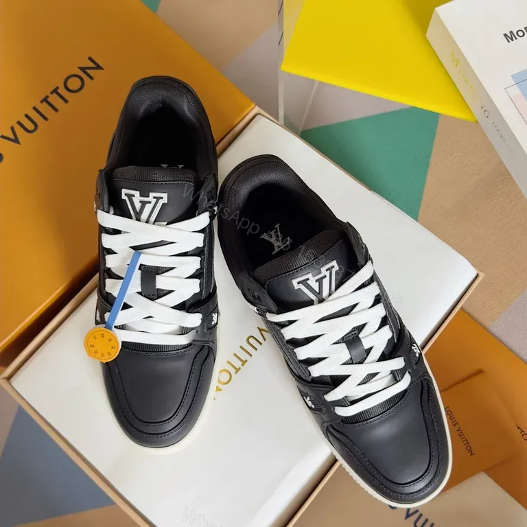 View 4 of Louis Vuitton Street-Ready Sneakers: Premium Leather Comfort